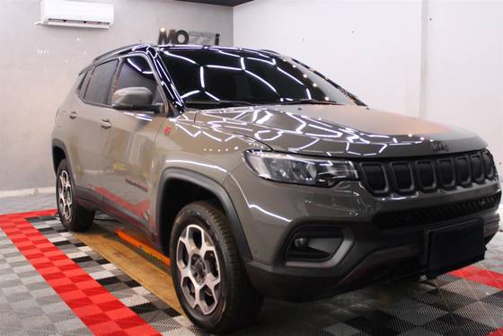 JEEP COMPASS 2.0 TD350 TURBO DIESEL TRAILHAWK AT9